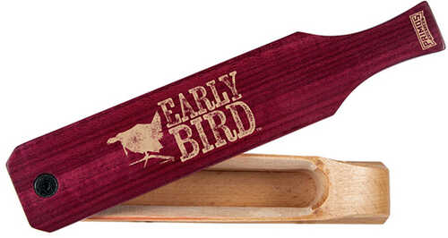 Primos Early Bird Turkey Box Call Wood